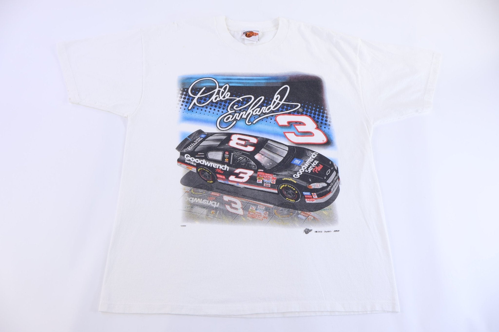 90's Dale Earnhardt Racing Graphic T-shirt - Shirts & Tops - Thrifted Threads