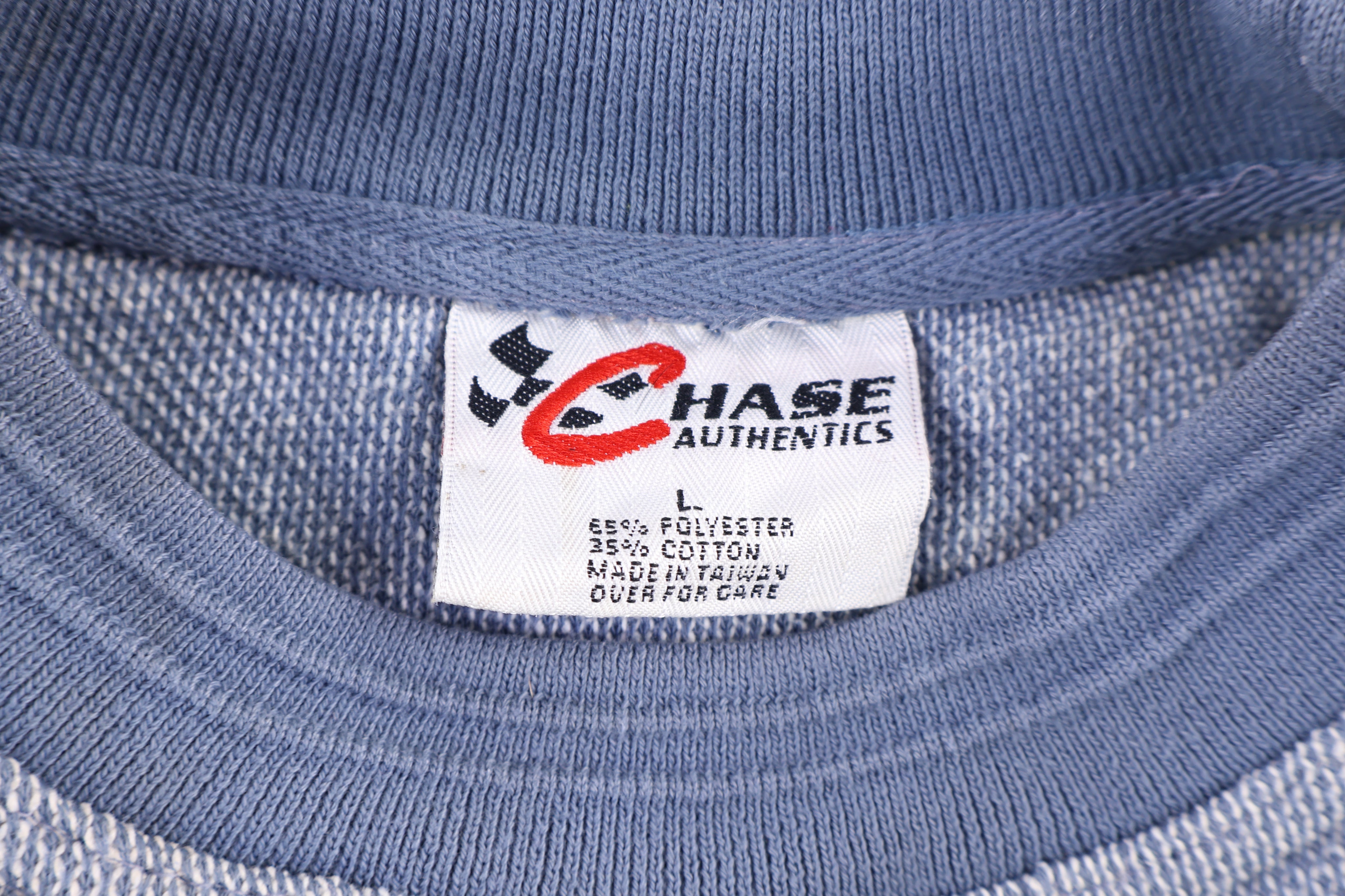 90's Dale Jarrett Racing Embroidered Sweatshirt - Sweatshirt - Thrifted Threads