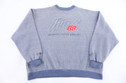 90's Dale Jarrett Racing Embroidered Sweatshirt - Sweatshirt - Thrifted Threads