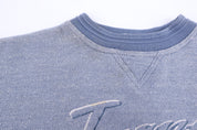 90's Dale Jarrett Racing Embroidered Sweatshirt - Sweatshirt - Thrifted Threads