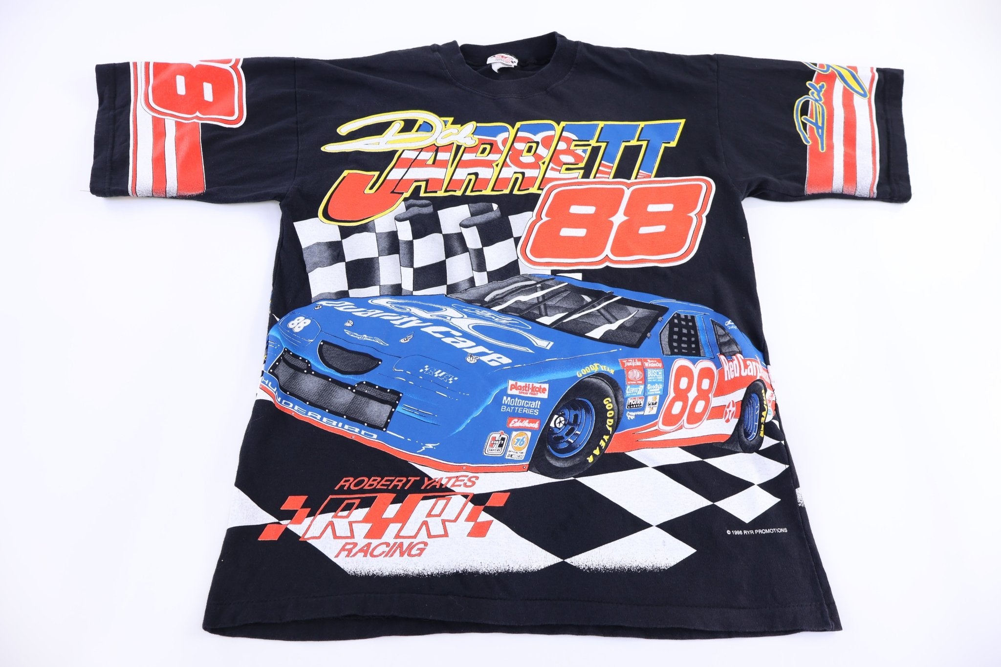 90's Dale Jerrett Racing T-shirt - Shirts & Tops - Thrifted Threads