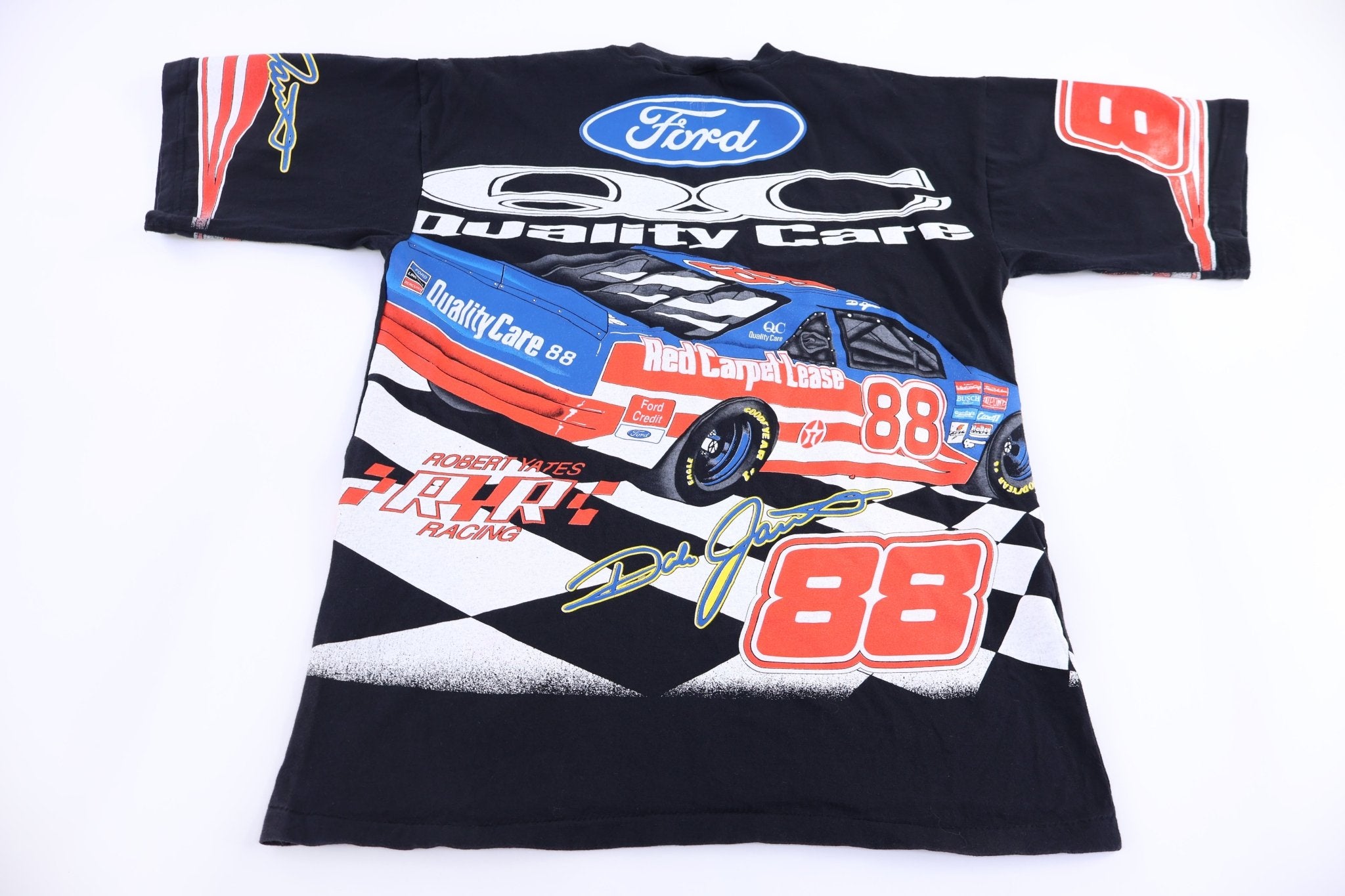 90's Dale Jerrett Racing T-shirt - Shirts & Tops - Thrifted Threads