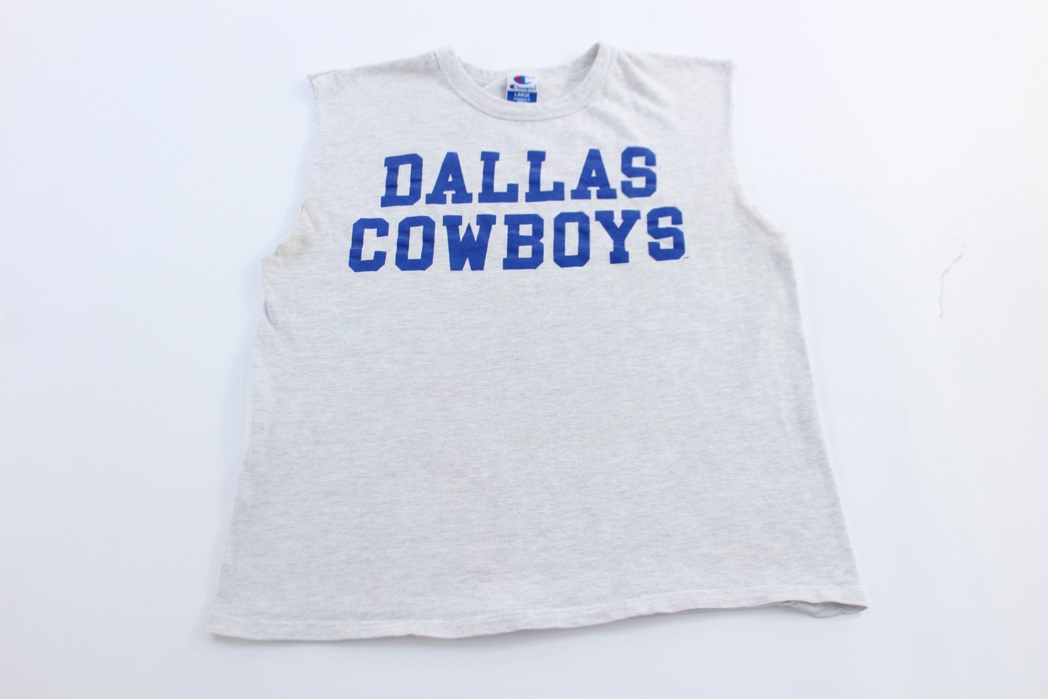 90's Dallas Cowboys Champion Tank Top - ThriftedThreads.com