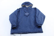 90's Dallas Cowboys Embroidered Hooded Jacket - Jackets - Thrifted Threads
