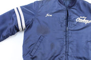 90's Dallas Cowboys Embroidered Zip Up Jacket - ThriftedThreads.com