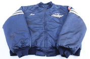 90's Dallas Cowboys Embroidered Zip Up Jacket - Jackets - Thrifted Threads