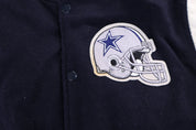 90's Dallas Cowboys Football Bomber Jacket - Jacket - Thrifted Threads
