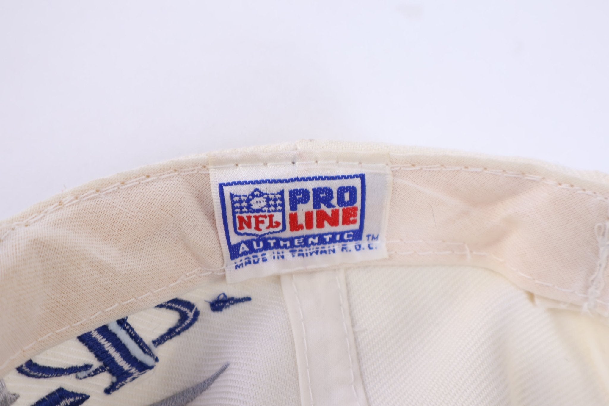 90's Dallas Cowboys Football Diamond Cut Snapback Hat - Hats - Thrifted Threads