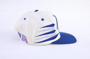 90's Dallas Cowboys Football Diamond Cut Snapback Hat - Hats - Thrifted Threads