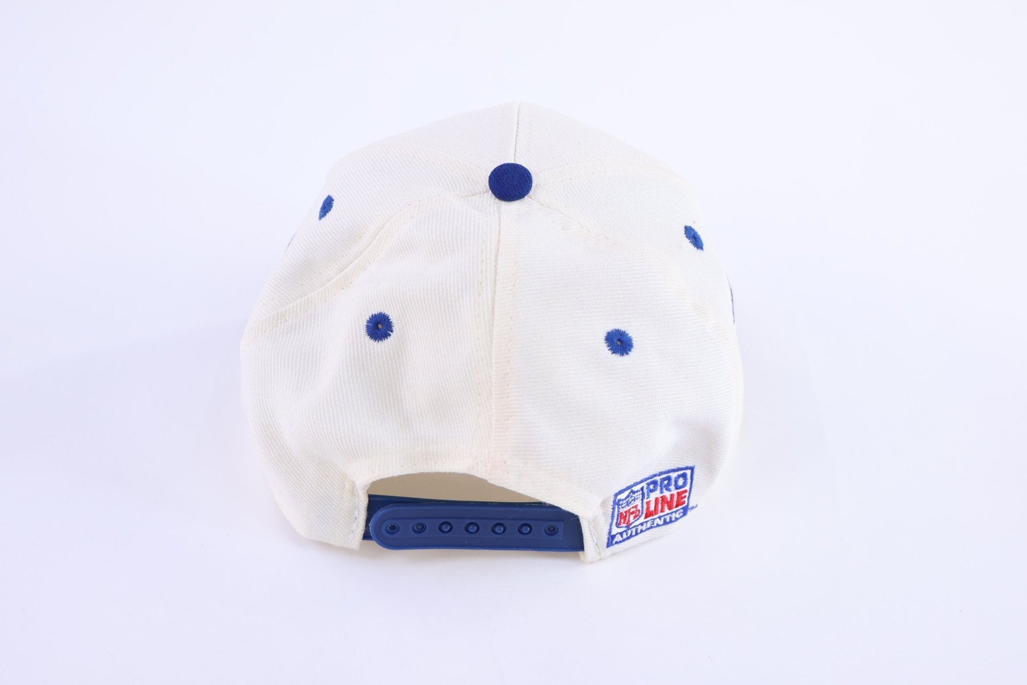 90's Dallas Cowboys Football Diamond Cut Snapback Hat - Hats - Thrifted Threads