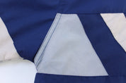 90's Dallas Cowboys Football Embroidered Logo 7 Zip Up Jacket - ThriftedThreads.com