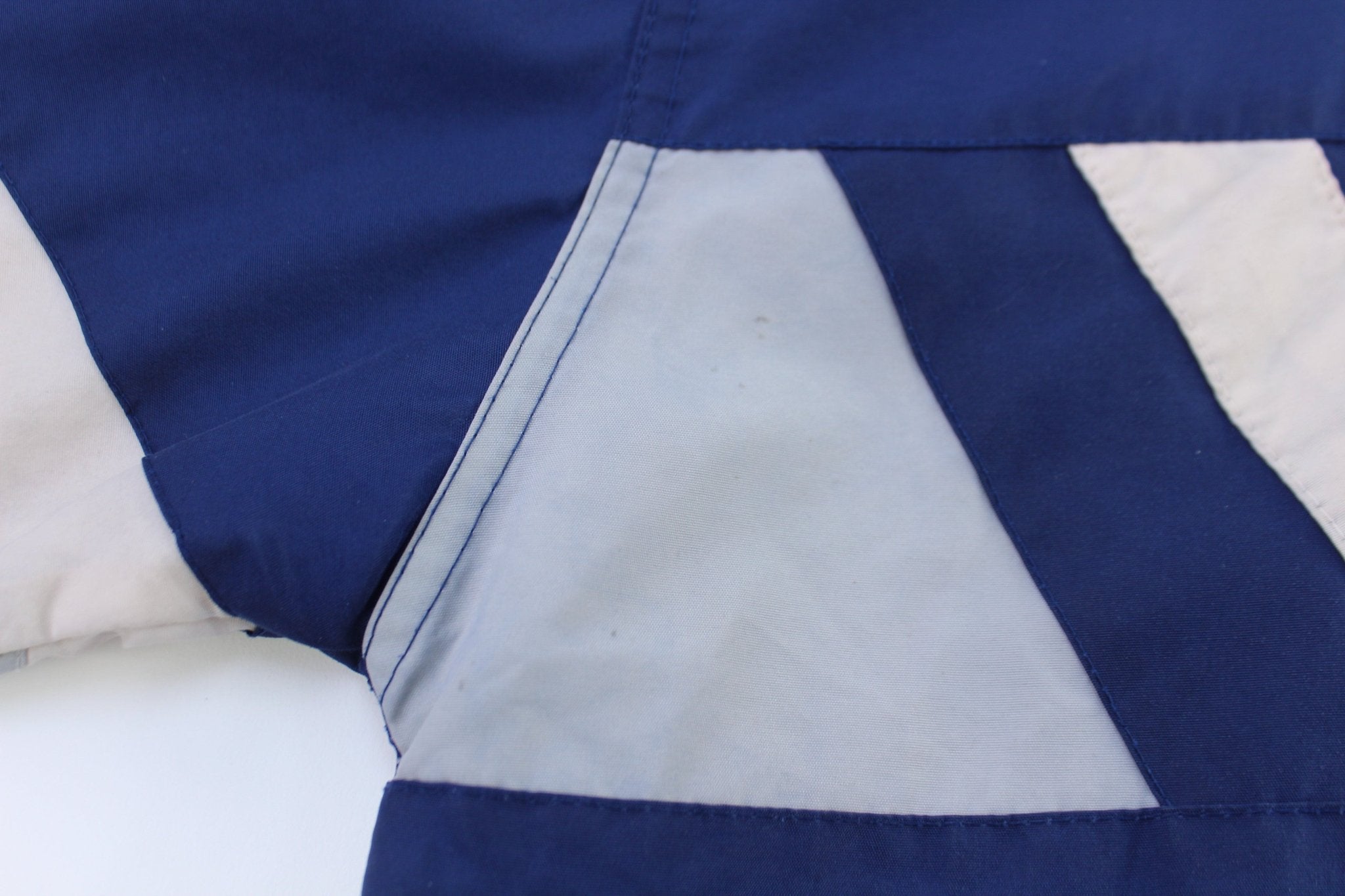 90's Dallas Cowboys Football Embroidered Logo 7 Zip Up Jacket - ThriftedThreads.com
