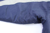 90's Dallas Cowboys Football Embroidered LogoAthletic Zip Up Jacket - ThriftedThreads.com