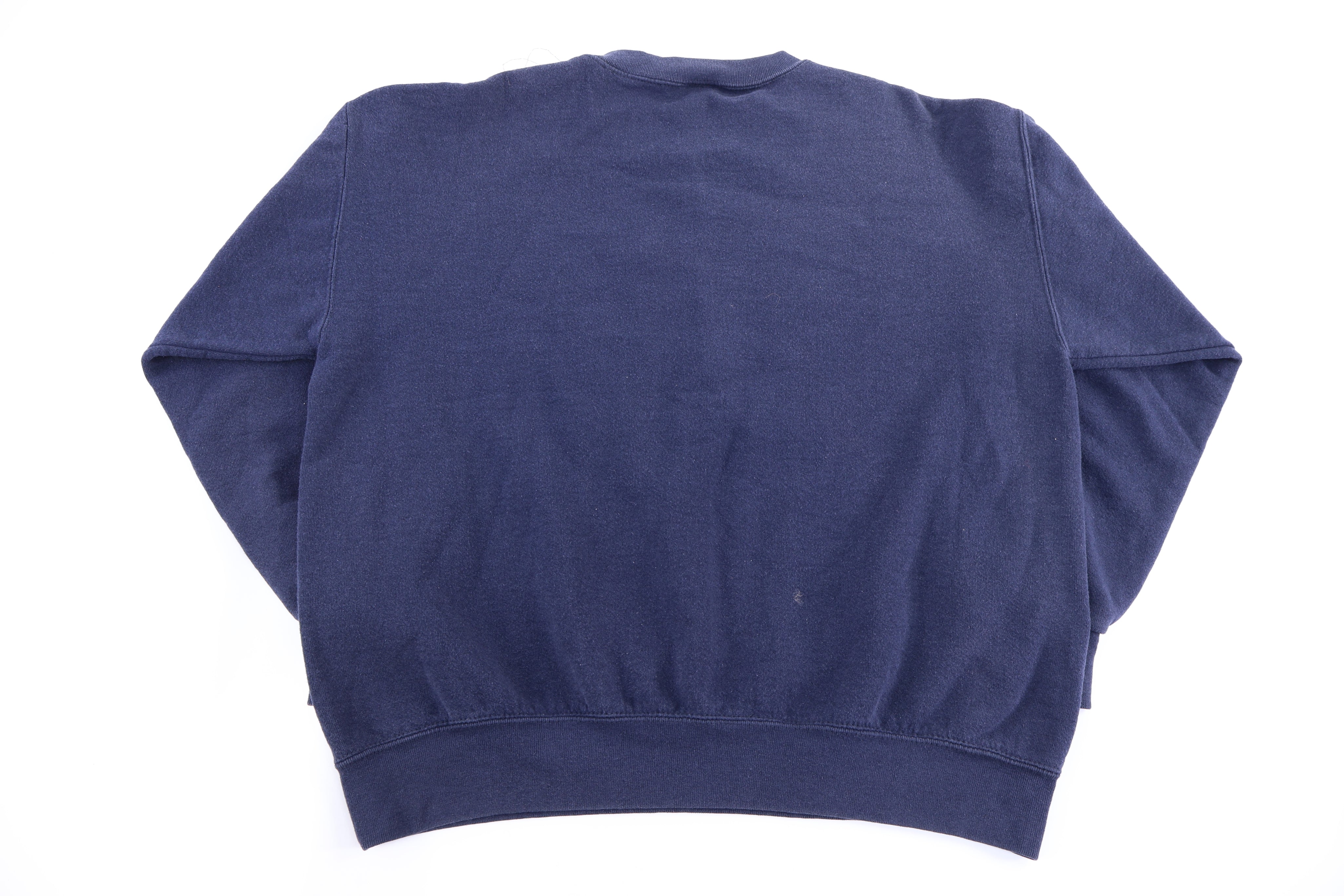 90's Dallas Cowboys Football Embroidered Sweatshirt - Sweatshirt - Thrifted Threads