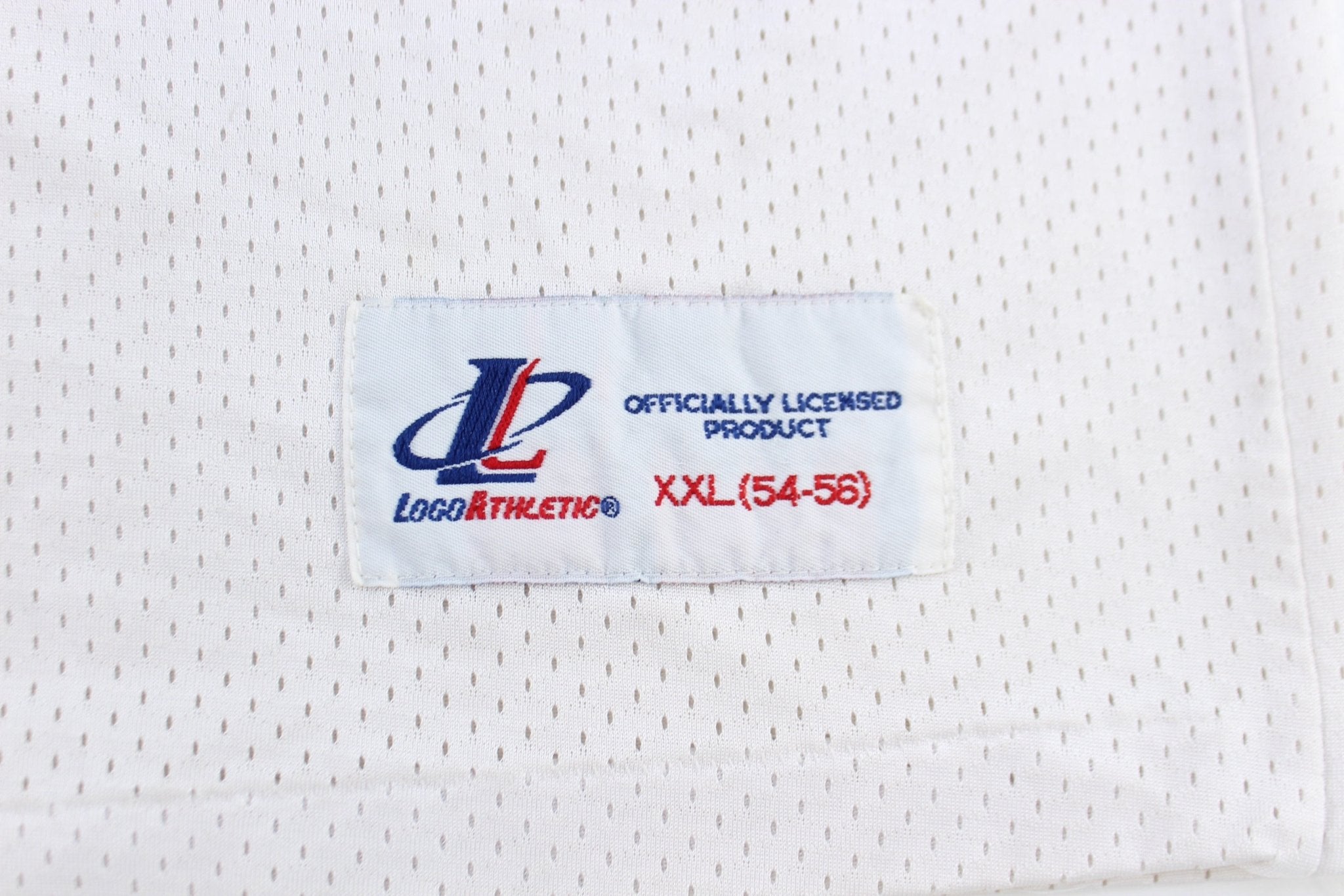 90's Dallas Cowboys Football Emmitt Smith Logo Athletic Jersey - ThriftedThreads.com