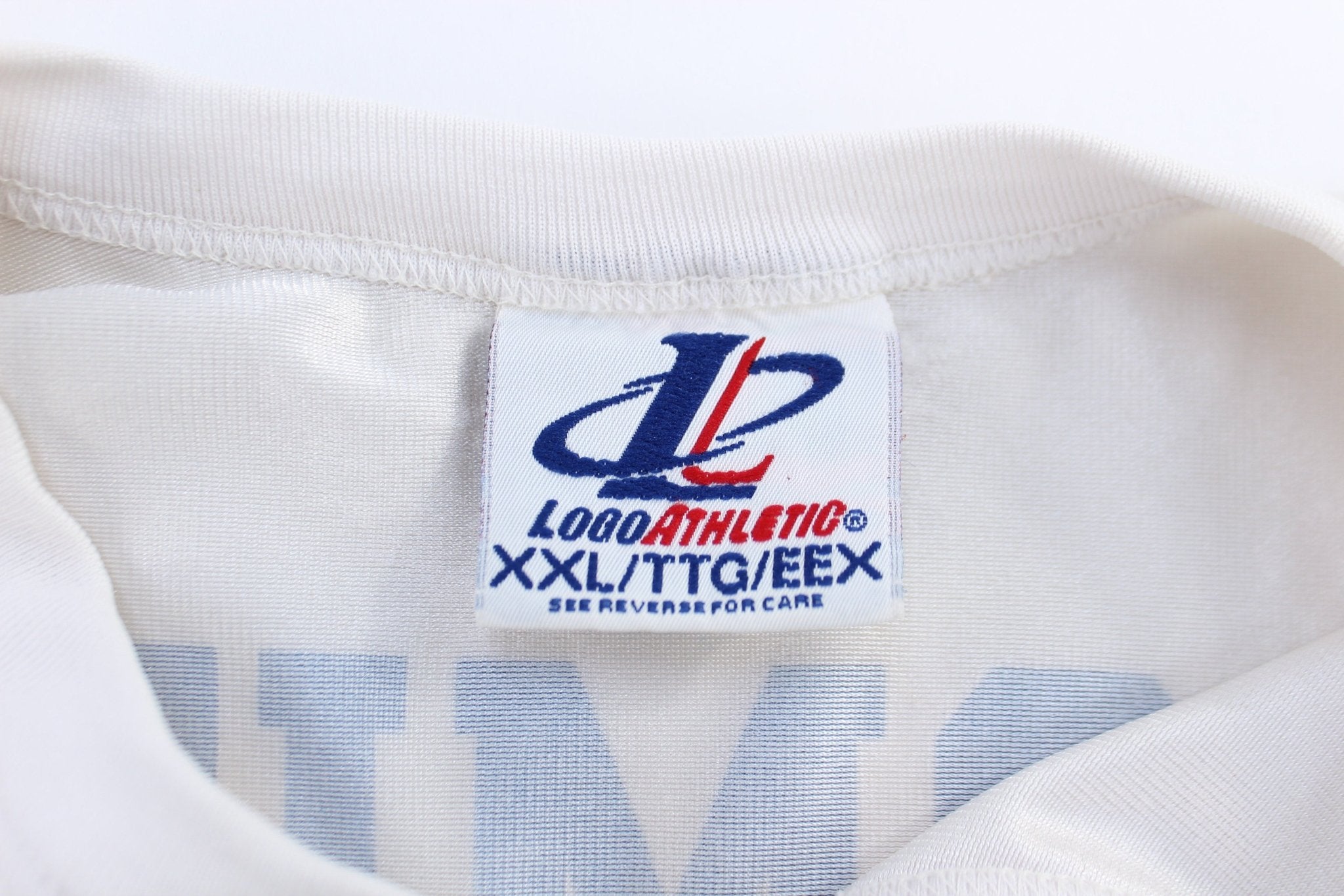 90's Dallas Cowboys Football Emmitt Smith Logo Athletic Jersey - ThriftedThreads.com