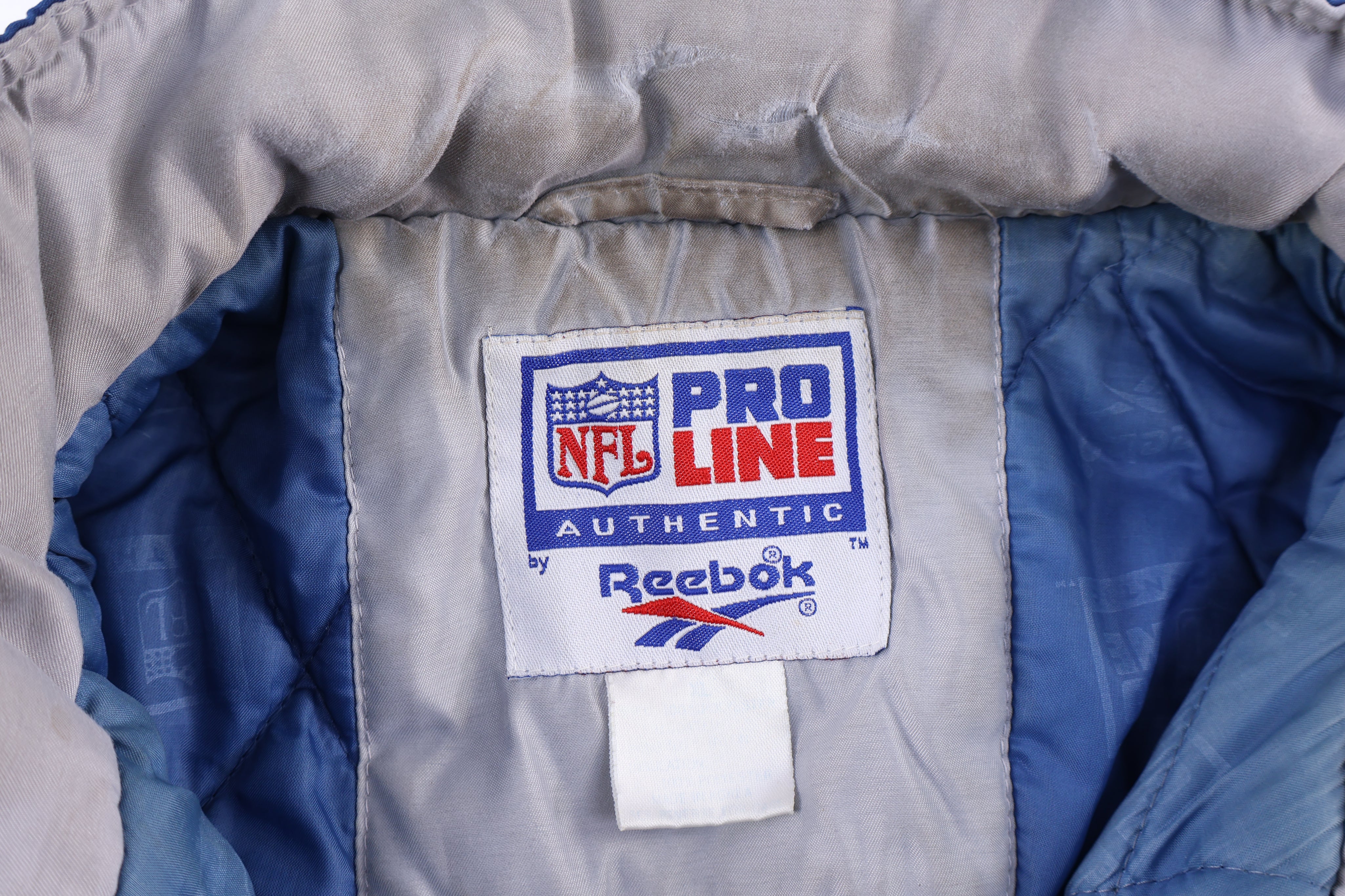 90's Dallas Cowboys Football Full Zip Jacket - Jacket - Thrifted Threads