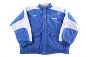 90's Dallas Cowboys Football Full Zip Jacket - Jacket - Thrifted Threads