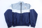 90's Dallas Cowboys Football Full Zip Windbreaker Jacket - ThriftedThreads.com