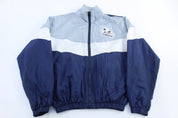90's Dallas Cowboys Football Full Zip Windbreaker Jacket - Jacket - Thrifted Threads