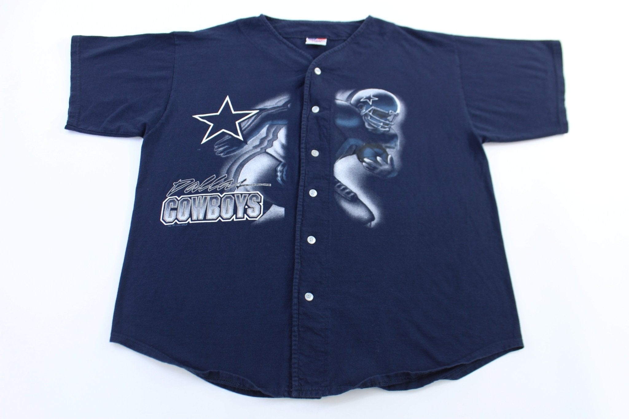 90's Dallas Cowboys Football Jersey - Jerseys/Tanks - Thrifted Threads