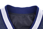 90's Dallas Cowboys Football Pullover Windbreaker - Jacket - Thrifted Threads