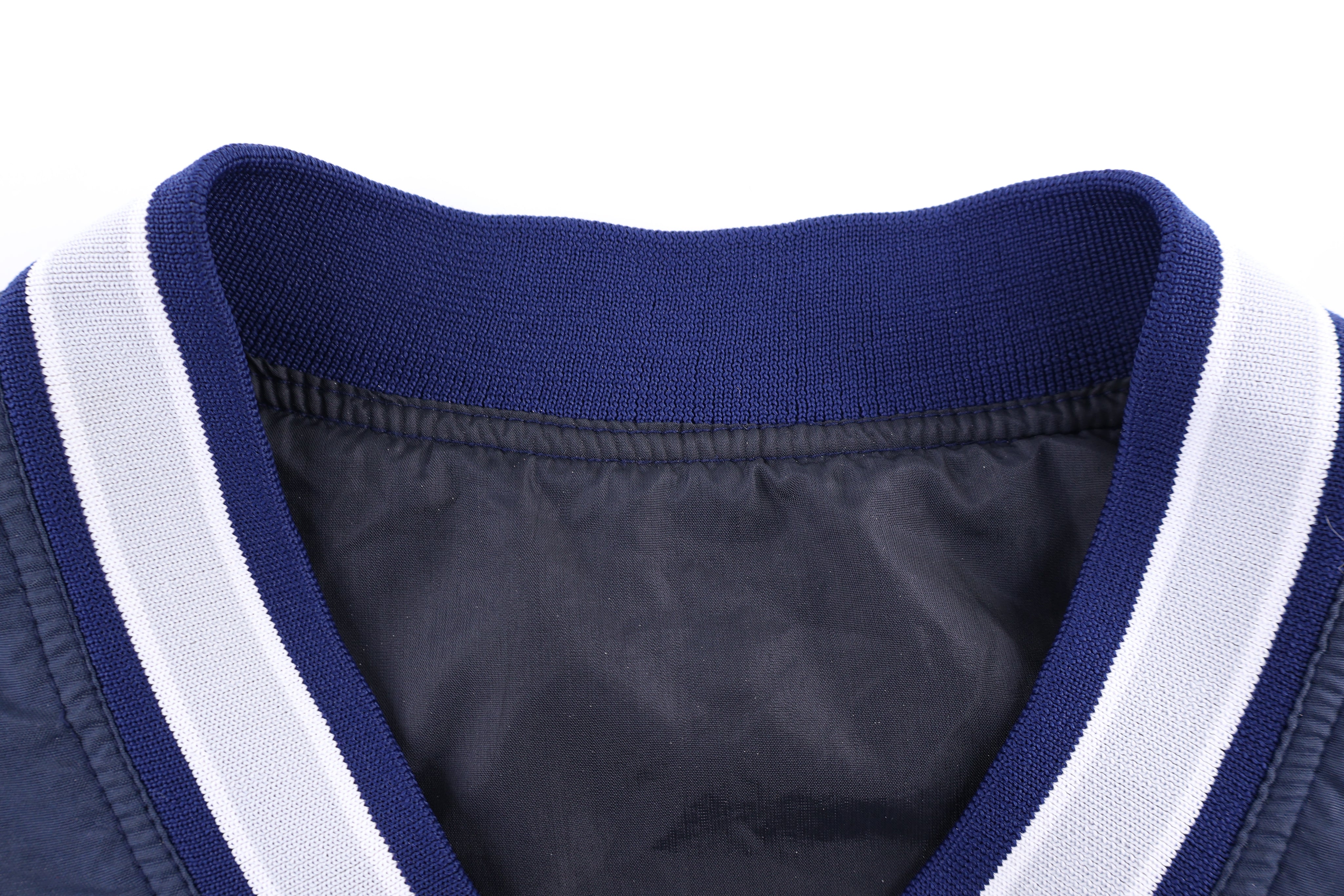 90's Dallas Cowboys Football Pullover Windbreaker - Jacket - Thrifted Threads