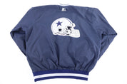90's Dallas Cowboys Football Pullover Windbreaker - Jacket - Thrifted Threads
