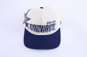 90's Dallas Cowboys Football Shadow Snapback Hat - Hats - Thrifted Threads