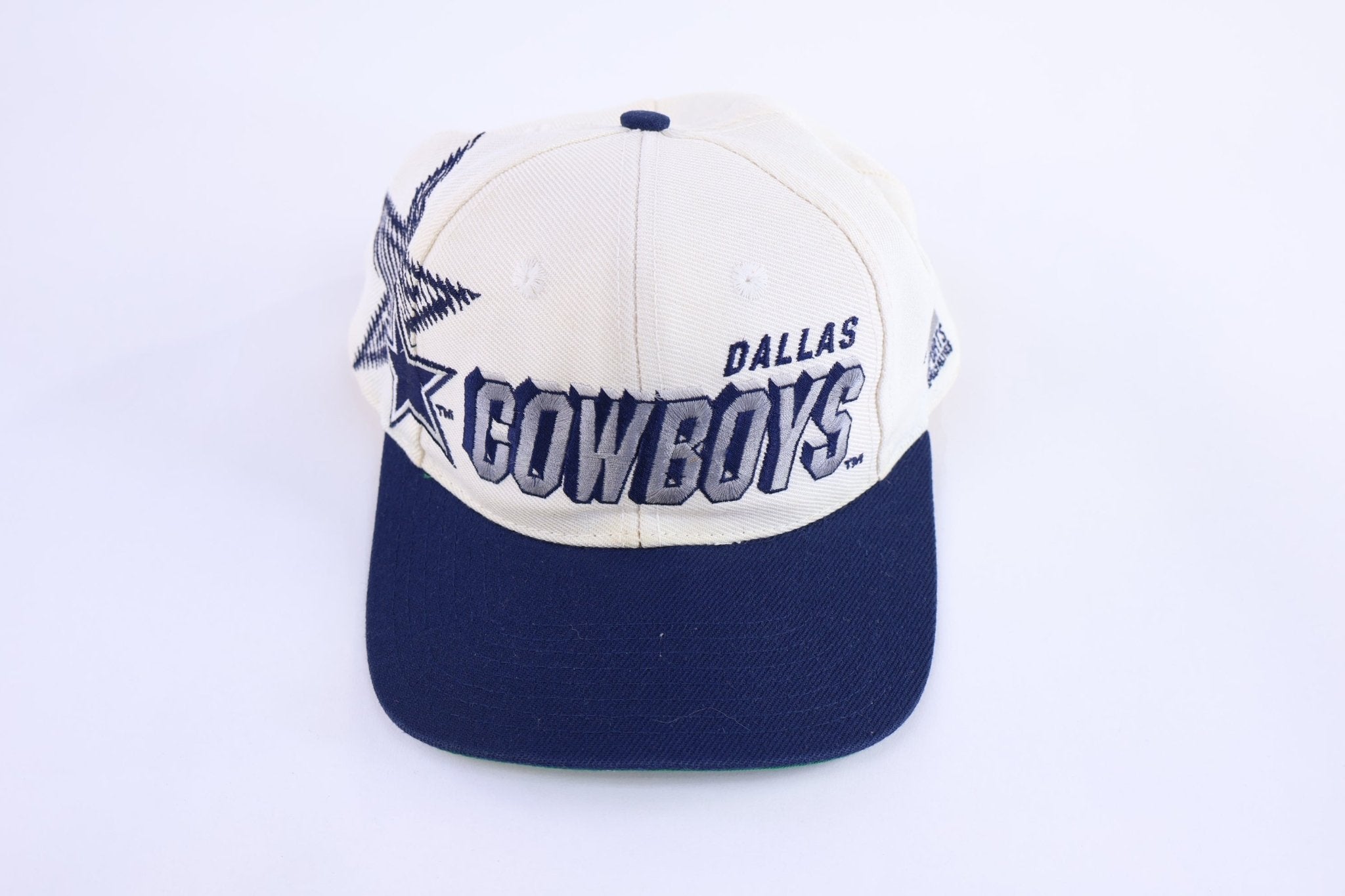 90's Dallas Cowboys Football Shadow Snapback Hat - Hats - Thrifted Threads