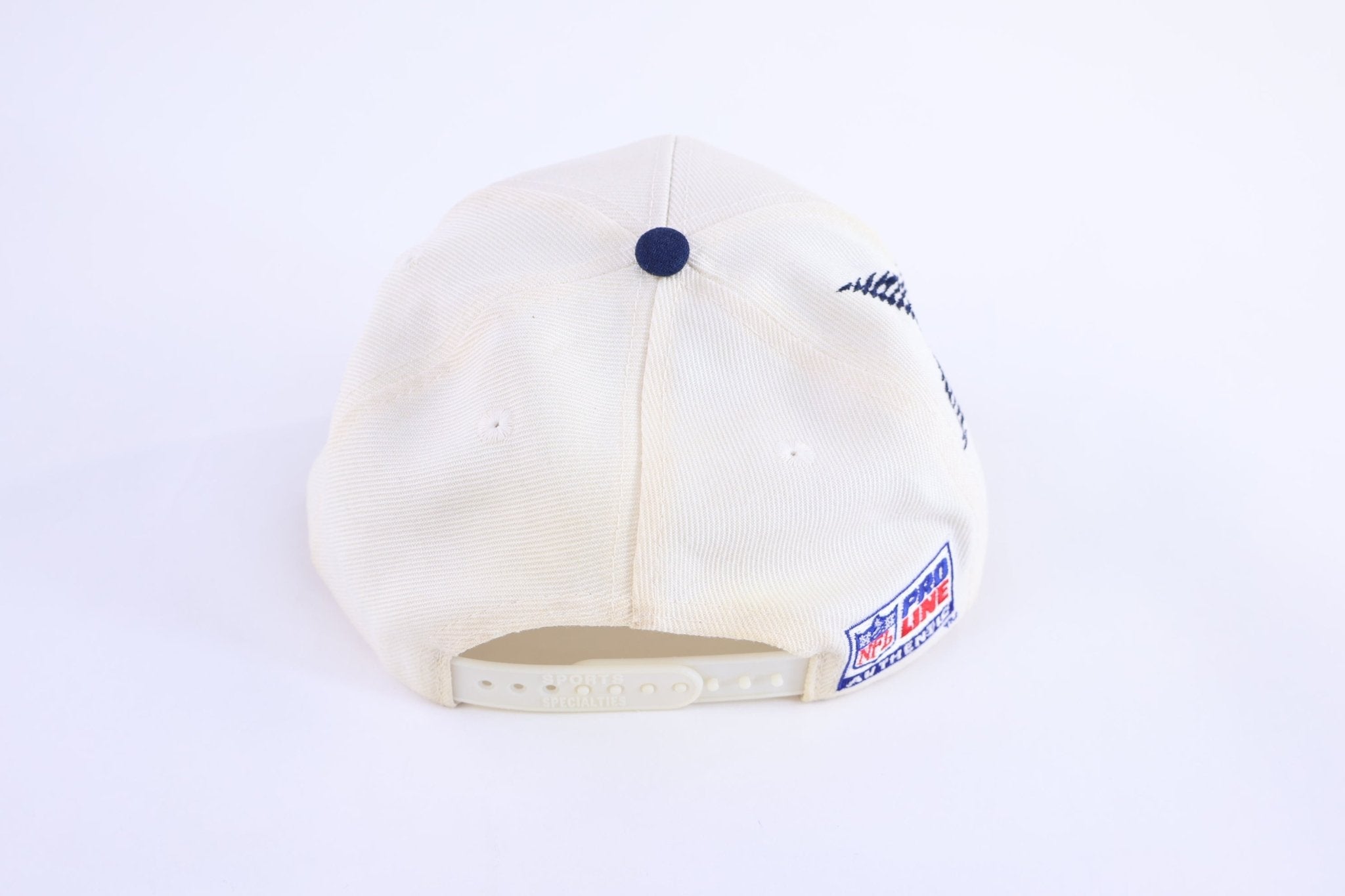 90's Dallas Cowboys Football Shadow Snapback Hat - Hats - Thrifted Threads