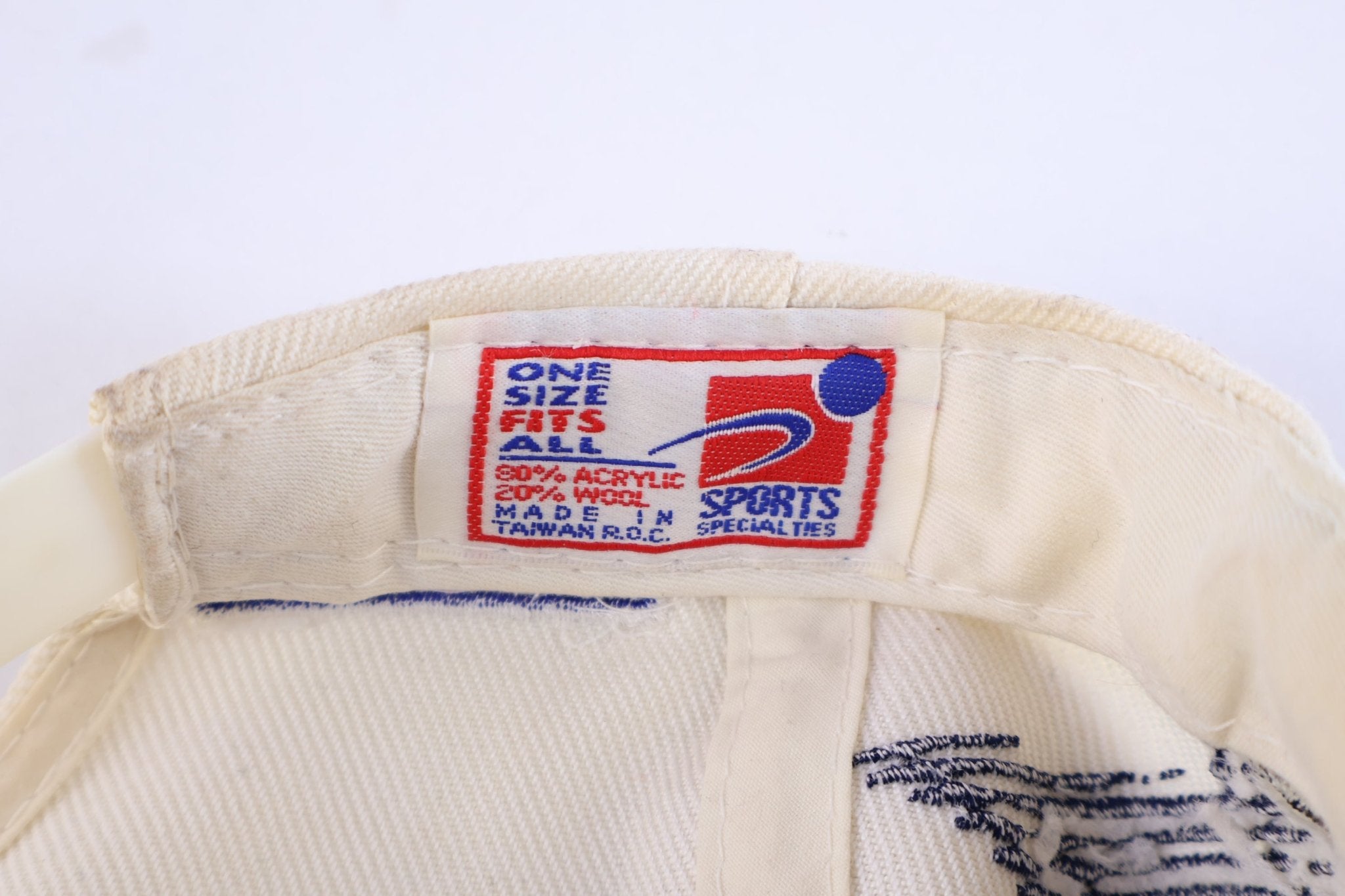 90's Dallas Cowboys Football Shadow Snapback Hat - Hats - Thrifted Threads