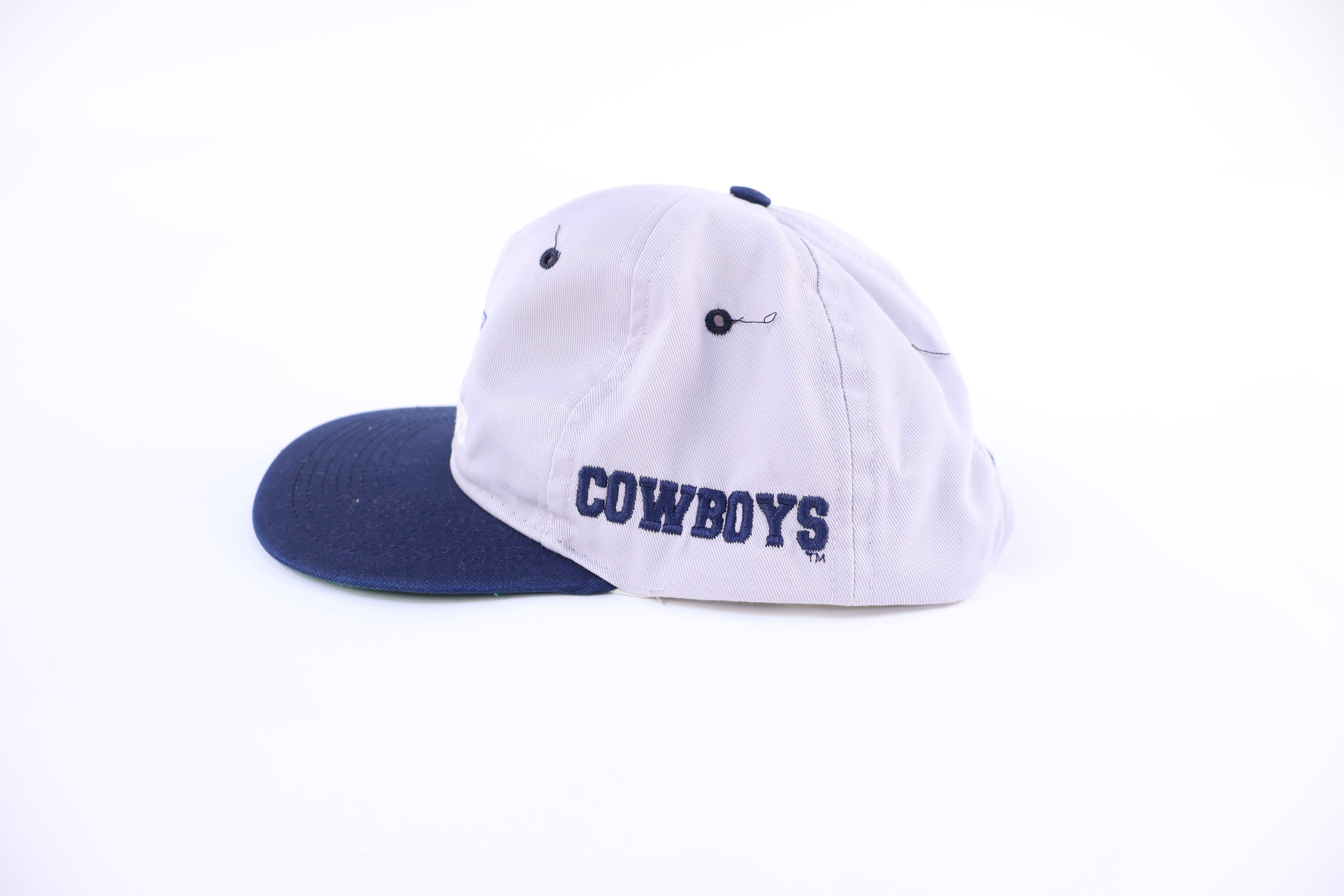 90's Dallas Cowboys Football Snapback Hat - Hats - Thrifted Threads