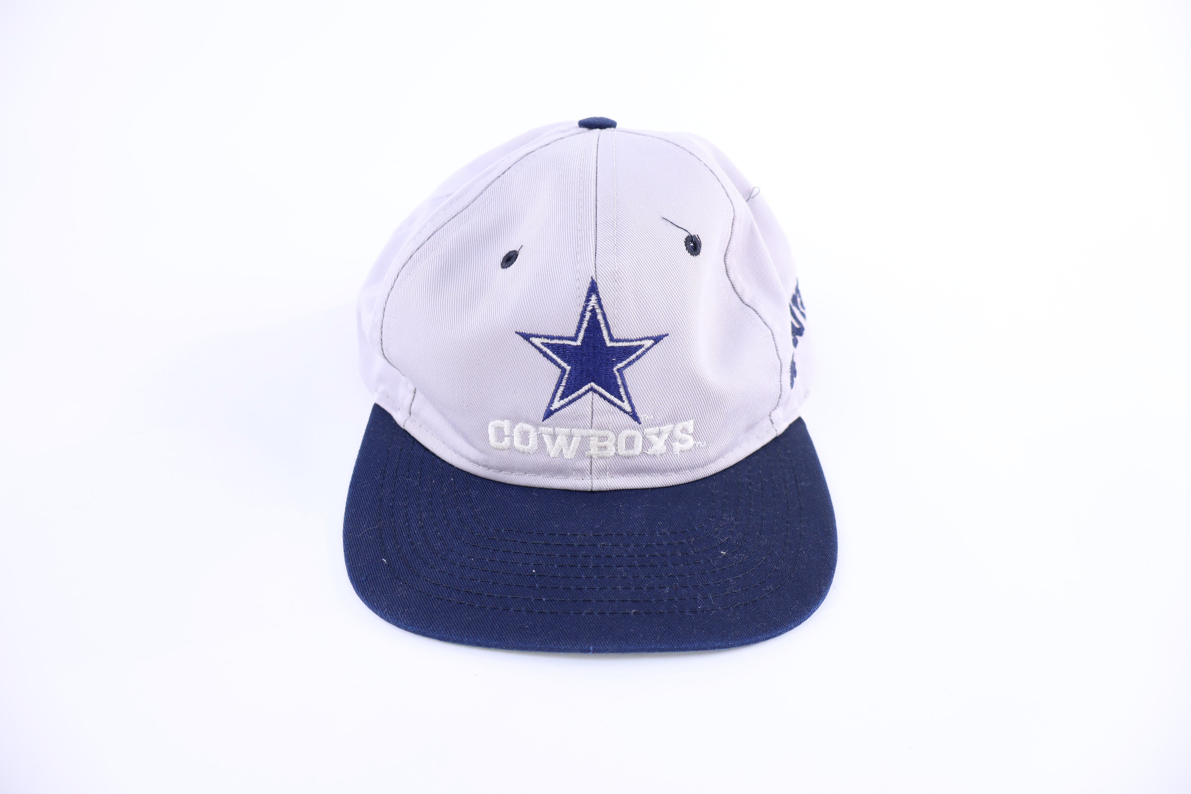90's Dallas Cowboys Football Snapback Hat - Hats - Thrifted Threads