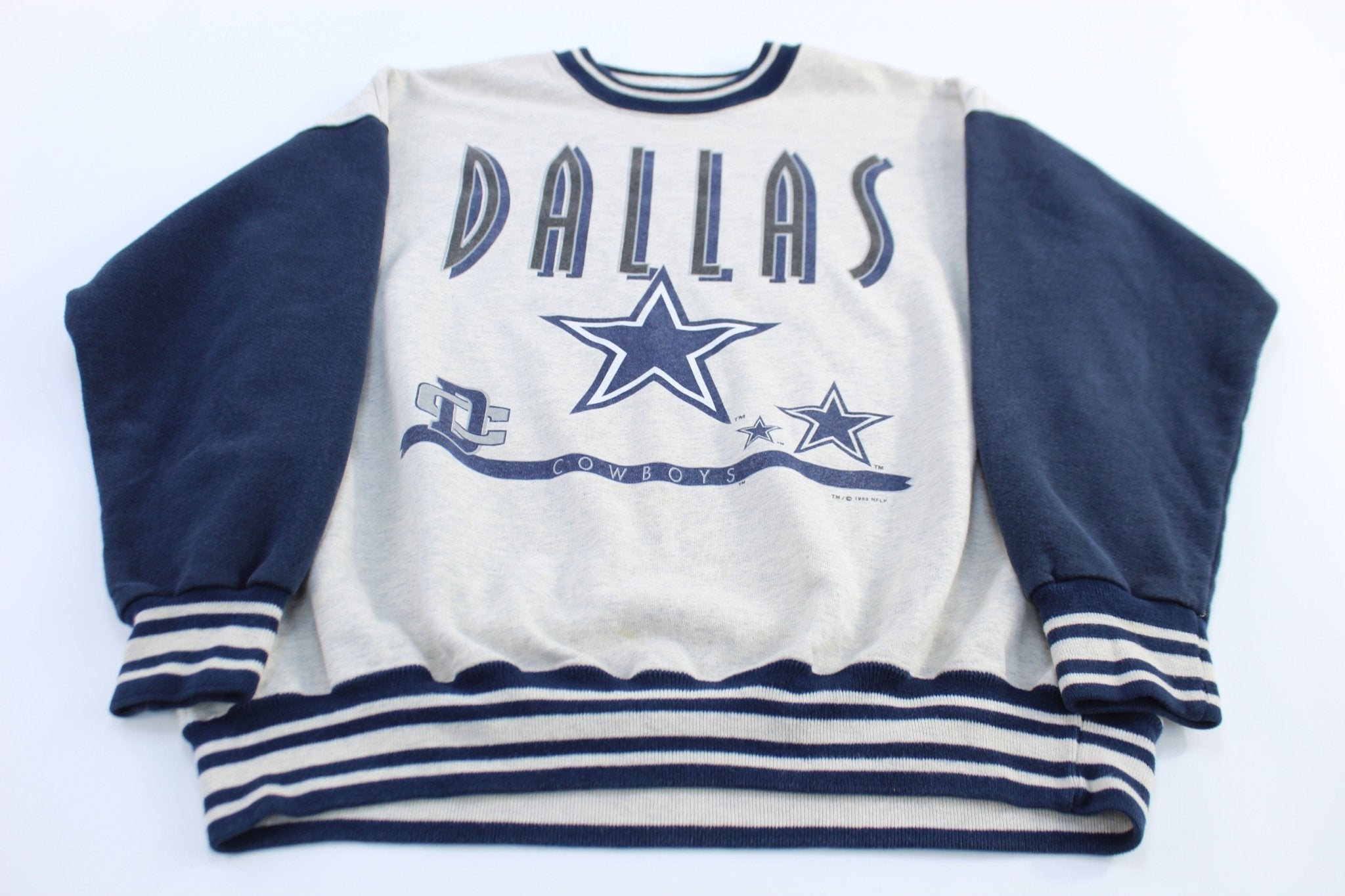 90's Dallas Cowboys Football Sweatshirt - ThriftedThreads.com