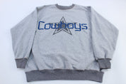 90's Dallas Cowboys Football Sweatshirt - ThriftedThreads.com
