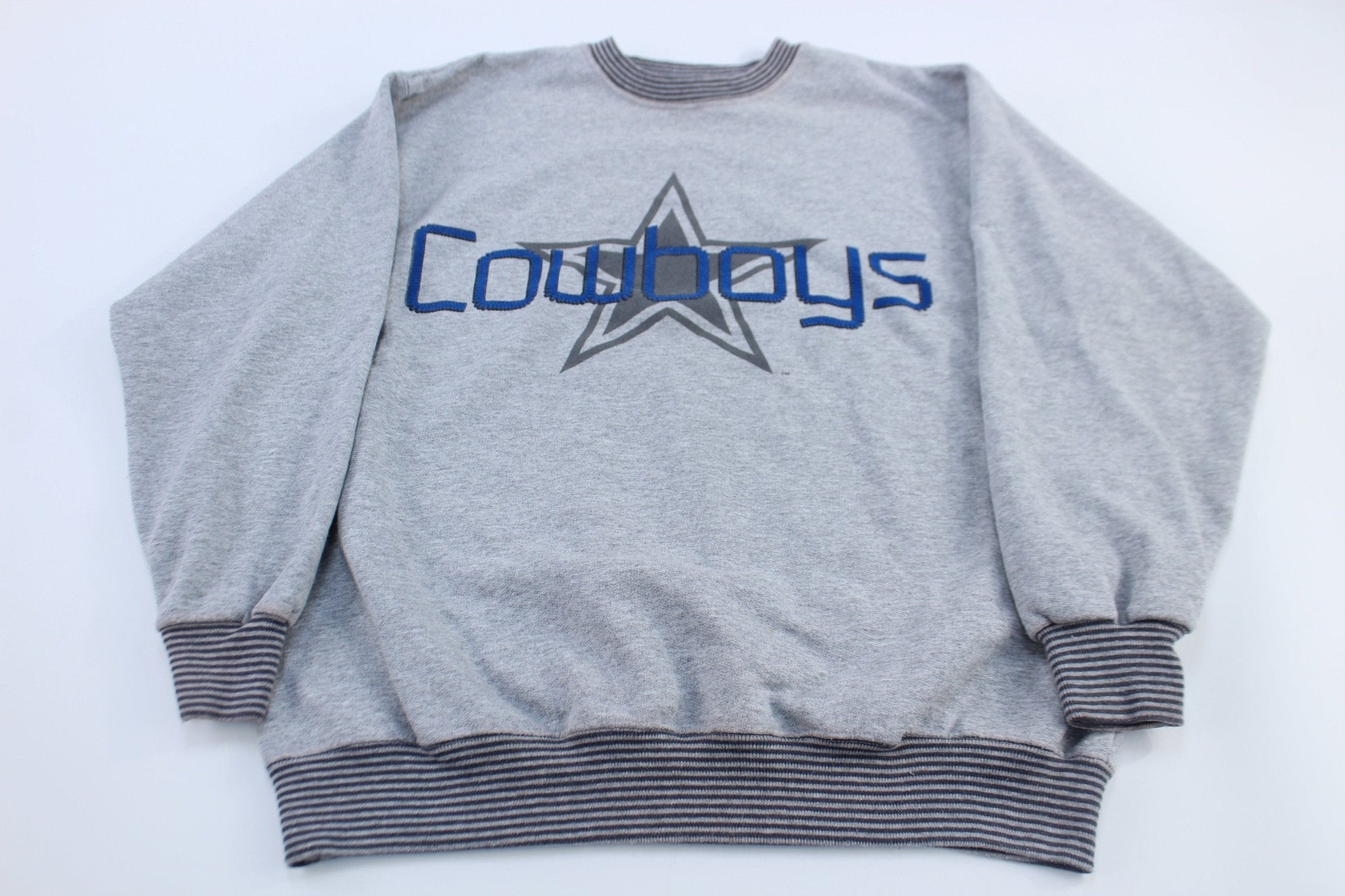 90's Dallas Cowboys Football Sweatshirt - ThriftedThreads.com
