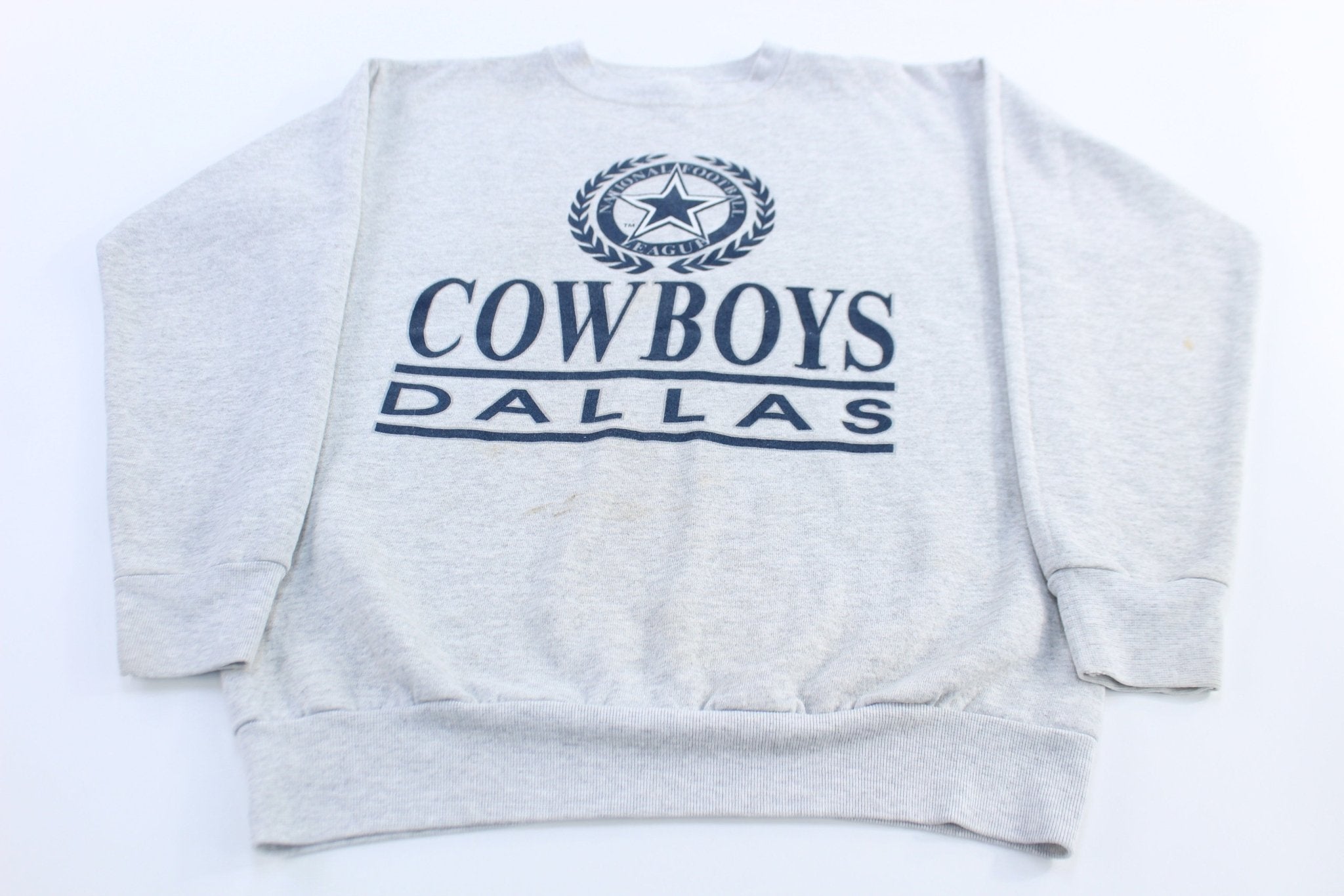 90's Dallas Cowboys Football Sweatshirt - ThriftedThreads.com