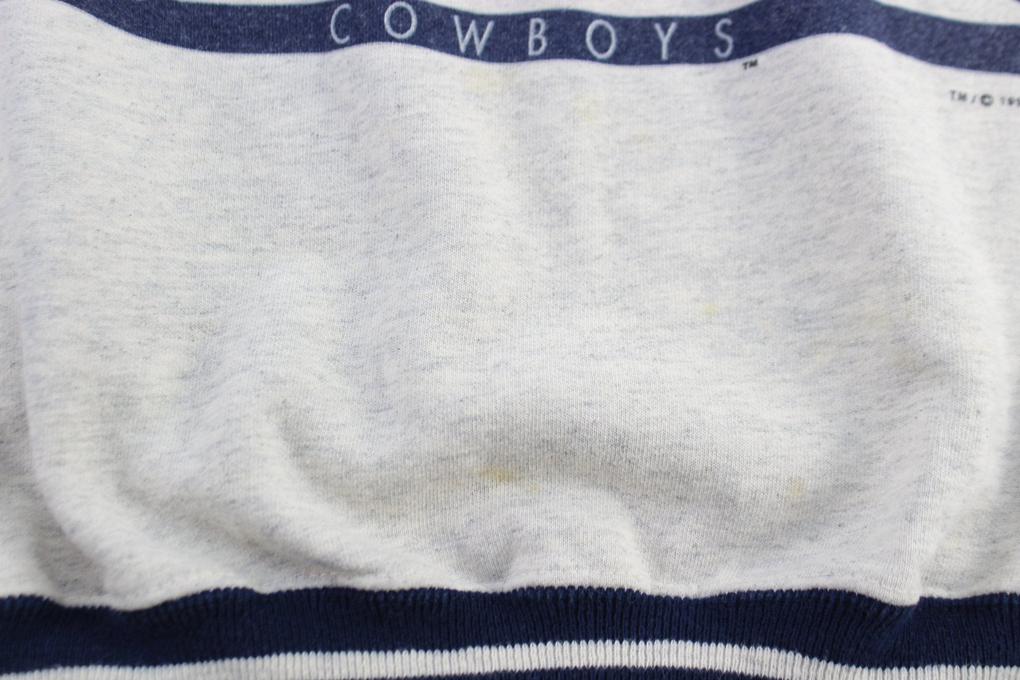 90's Dallas Cowboys Football Sweatshirt - ThriftedThreads.com
