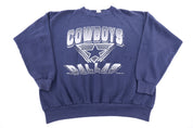 90's Dallas Cowboys Football Sweatshirt - Sweatshirt - Thrifted Threads