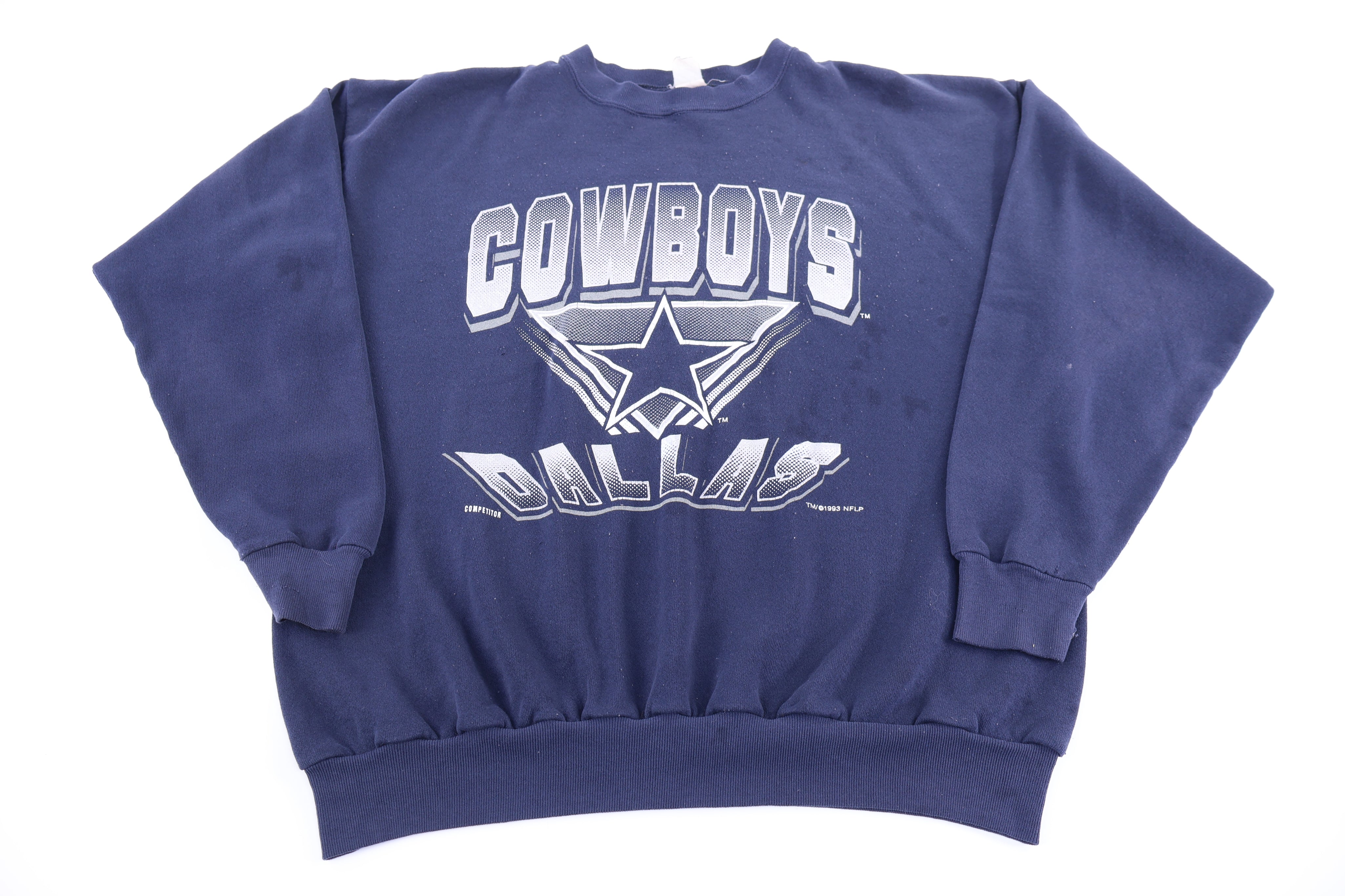 90's Dallas Cowboys Football Sweatshirt - Sweatshirt - Thrifted Threads
