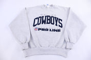 90's Dallas Cowboys Football Sweatshirt - Sweatshirt - Thrifted Threads