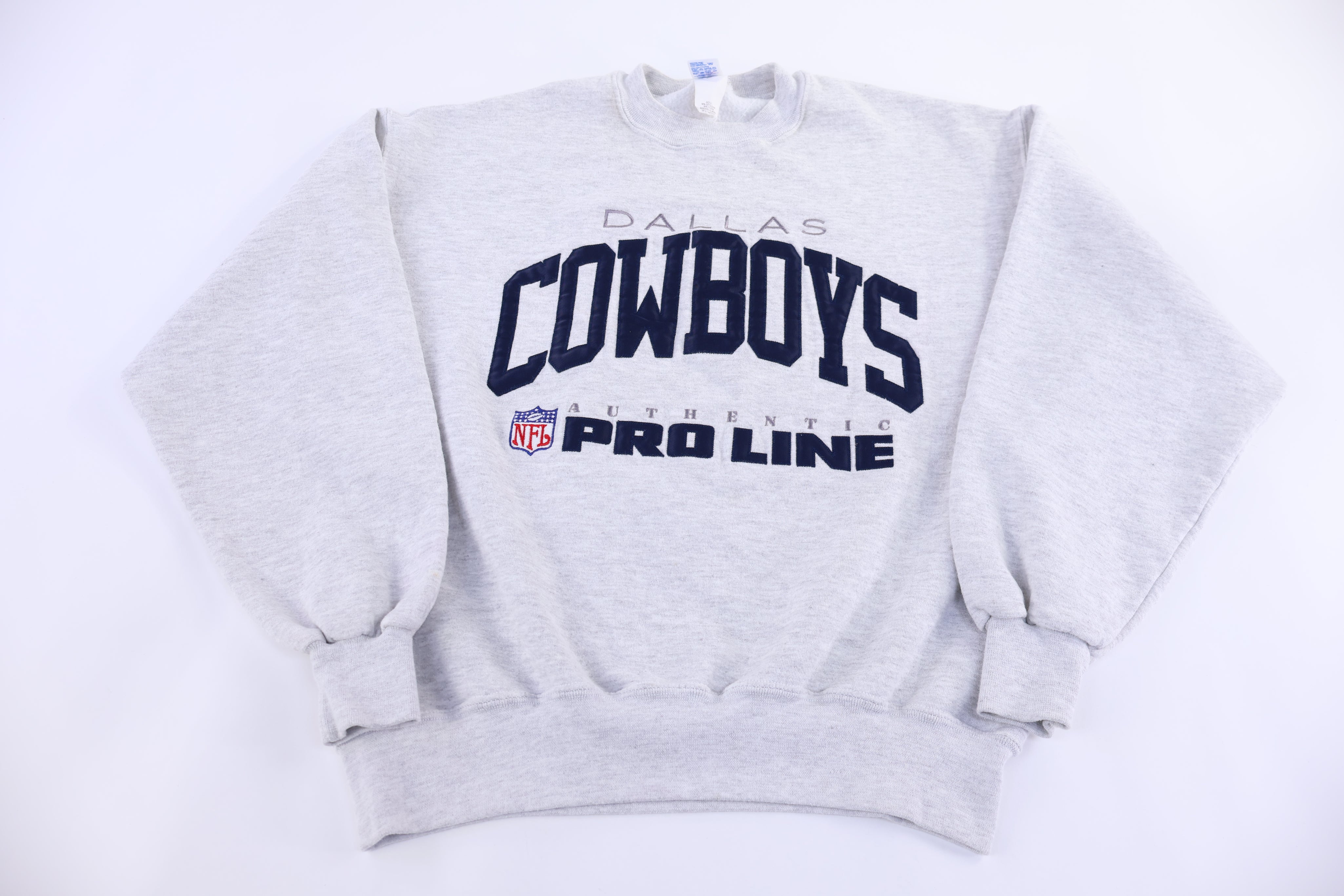 90's Dallas Cowboys Football Sweatshirt - Sweatshirt - Thrifted Threads