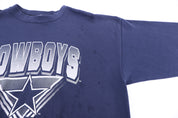 90's Dallas Cowboys Football Sweatshirt - Sweatshirt - Thrifted Threads