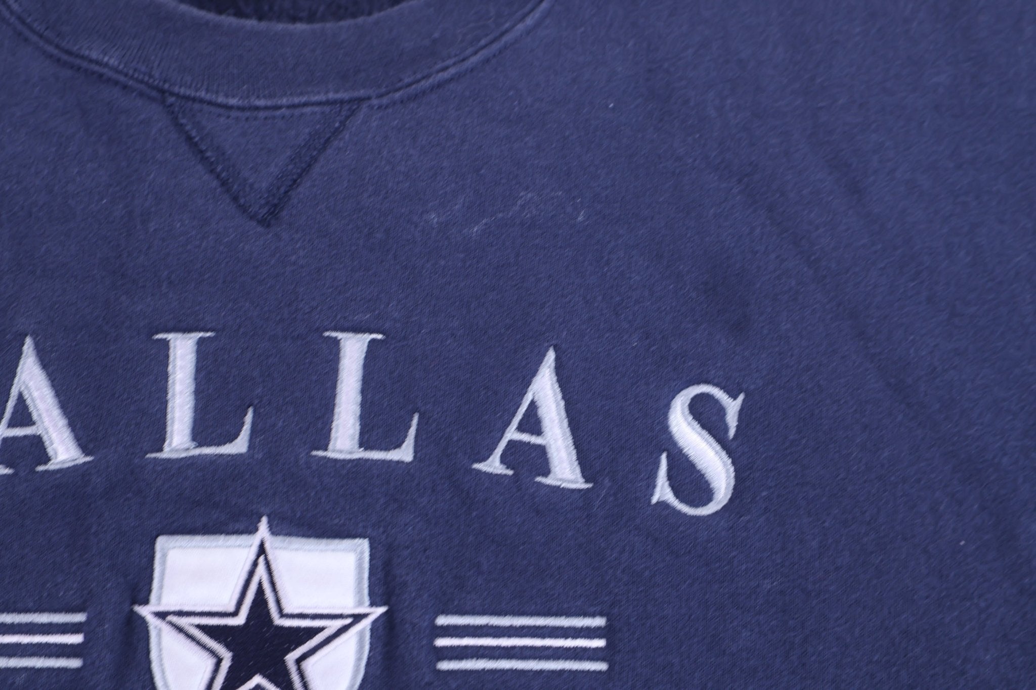 90's Dallas Cowboys Football Sweatshirt - Sweatshirt - Thrifted Threads