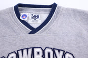 90's Dallas Cowboys Football Sweatshirt - Sweatshirt - Thrifted Threads