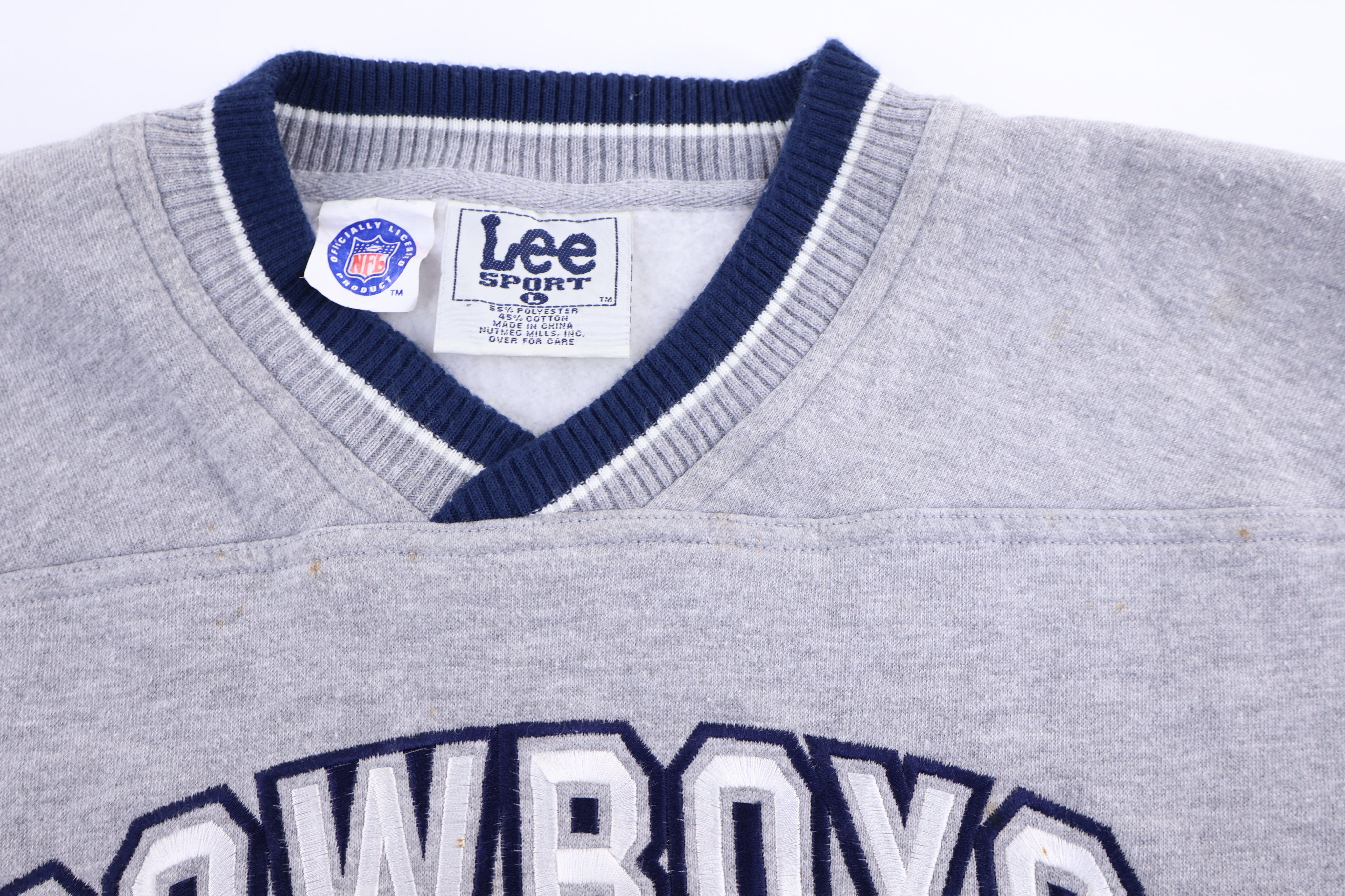 90's Dallas Cowboys Football Sweatshirt - Sweatshirt - Thrifted Threads