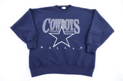 90's Dallas Cowboys Football Sweatshirt - Sweatshirt - Thrifted Threads