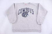 90's Dallas Cowboys Football Sweatshirt - Sweatshirt - Thrifted Threads