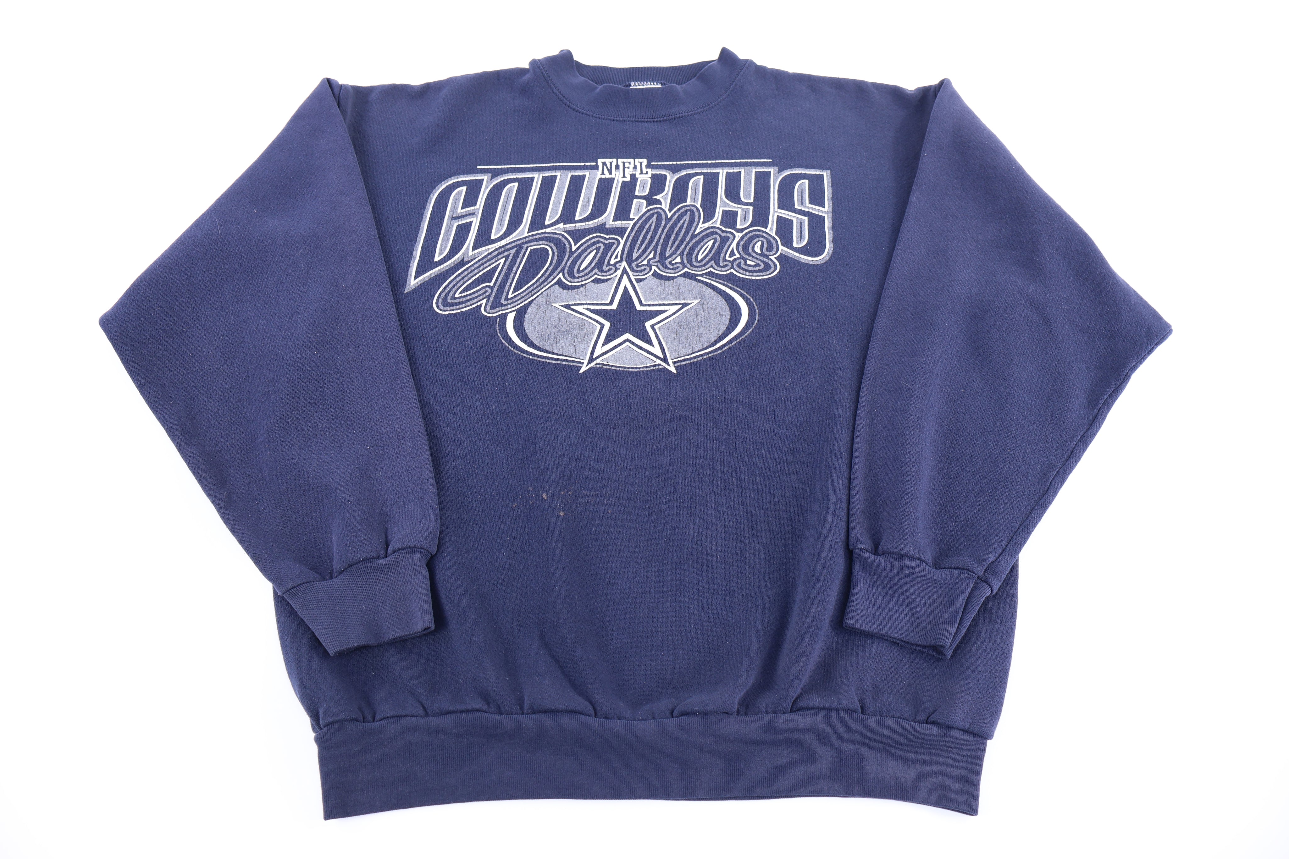 90's Dallas Cowboys Football Sweatshirt - Sweatshirt - Thrifted Threads